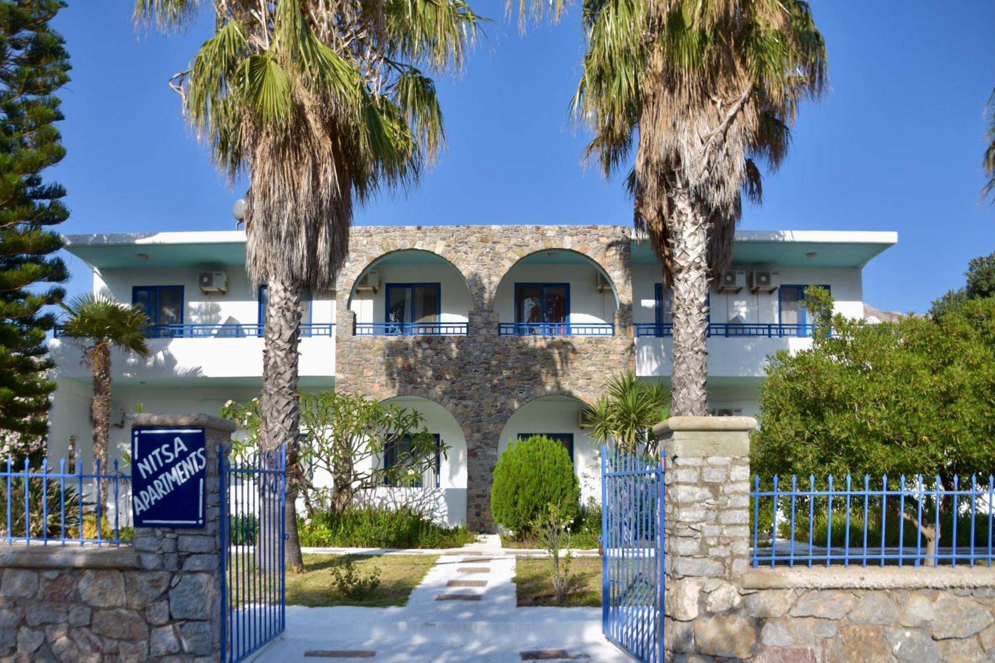 Tilos Nitsa'S Apartments מראה חיצוני תמונה